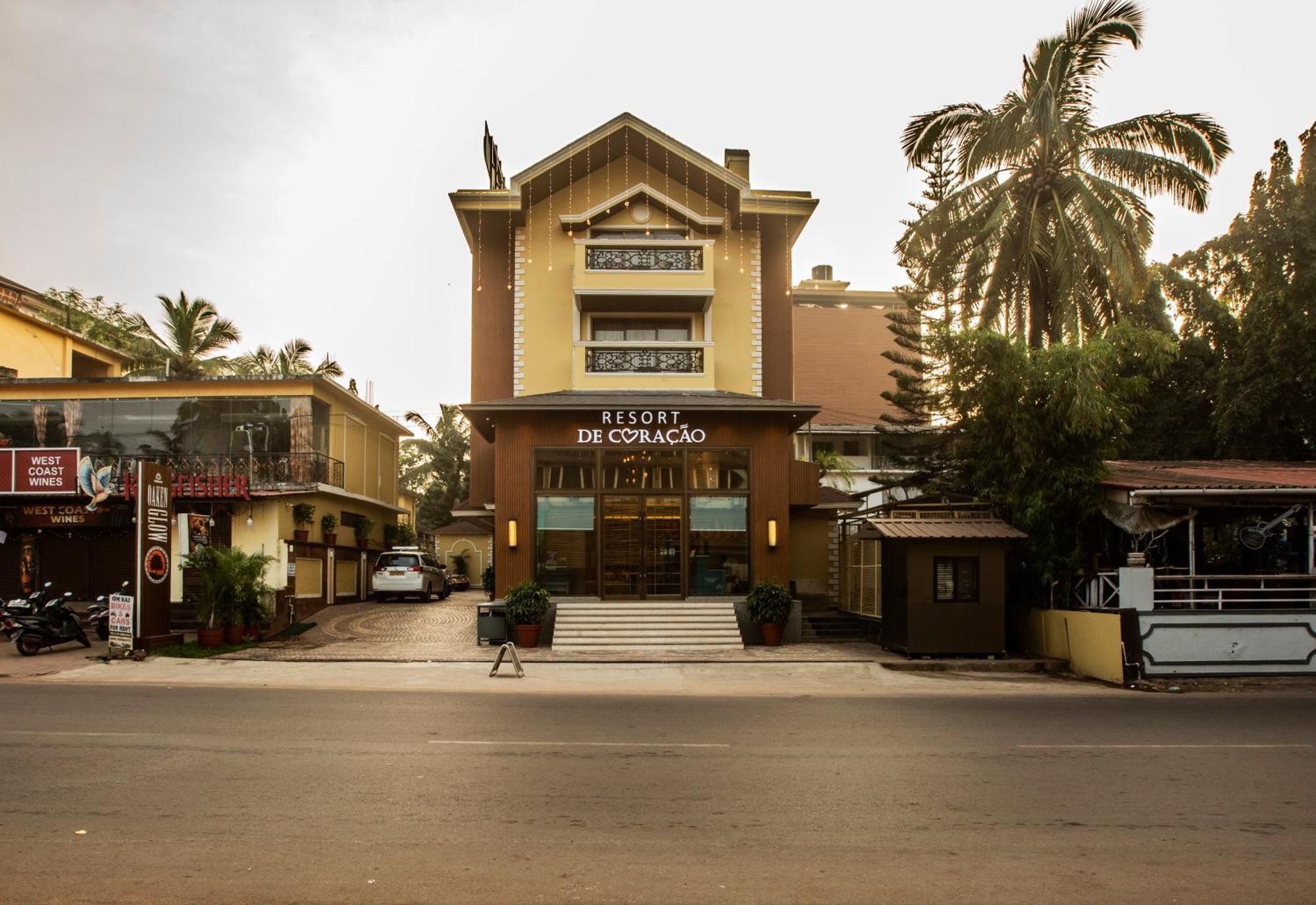 Resort De Coracao - Calangute , Goa Exterior photo
