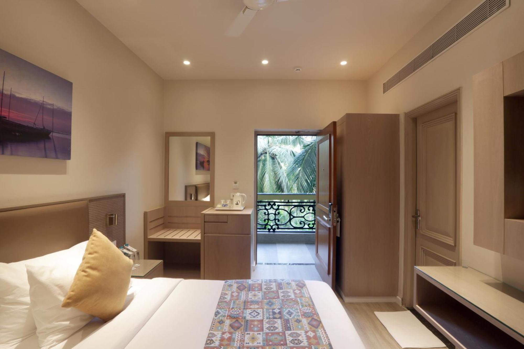 Resort De Coracao - Calangute , Goa Exterior photo