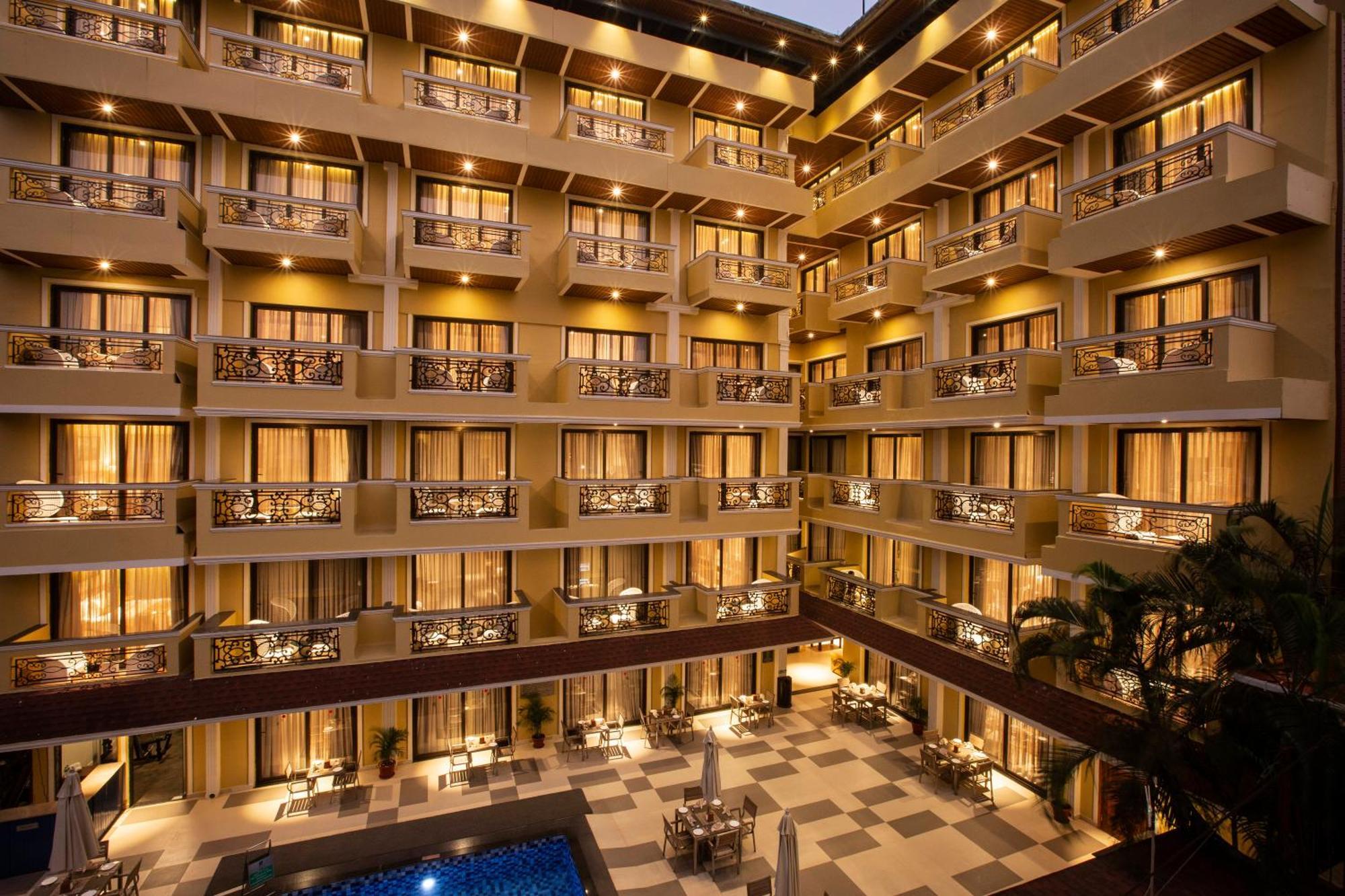Resort De Coracao - Calangute , Goa Exterior photo