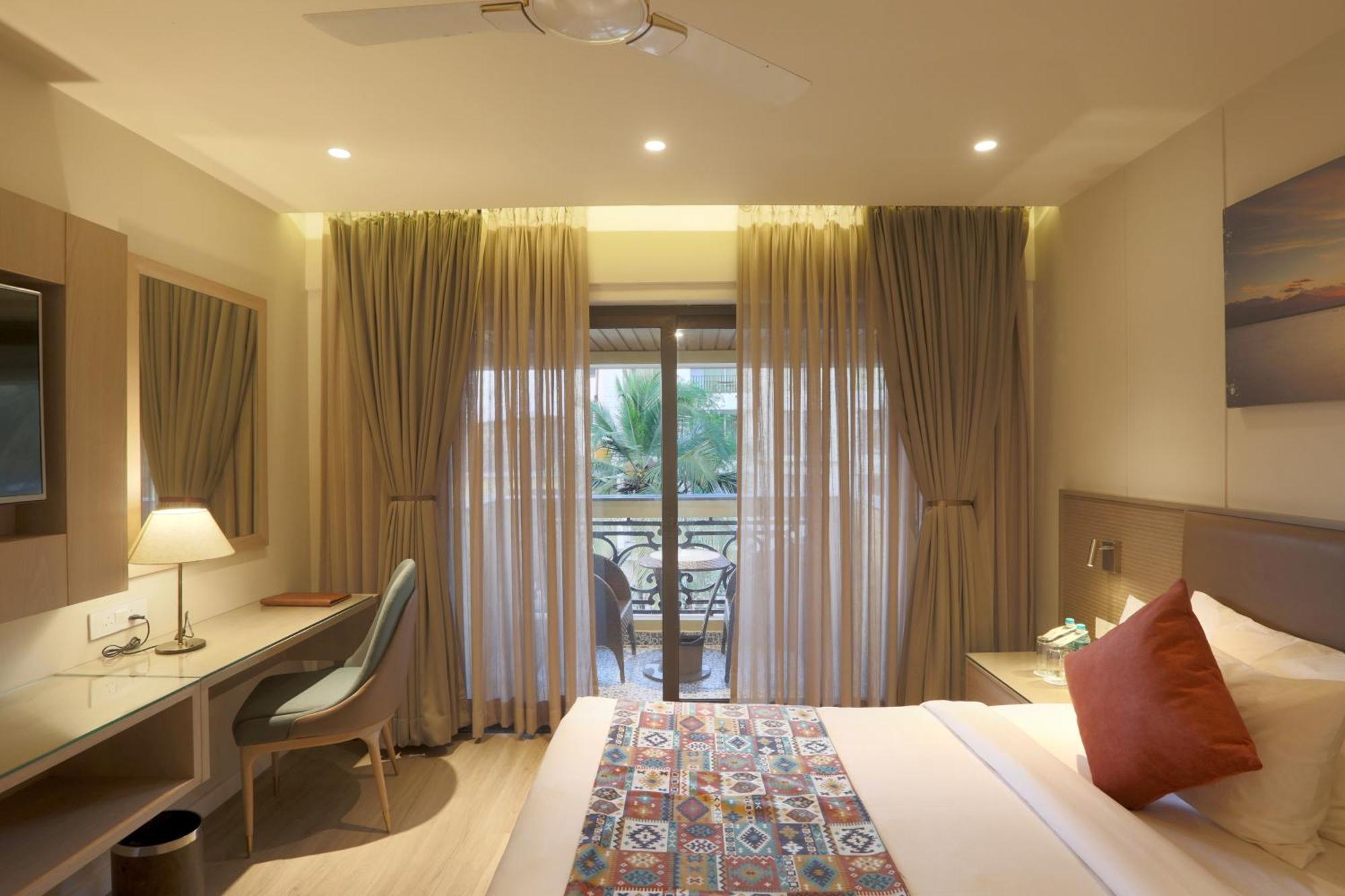 Resort De Coracao - Calangute , Goa Exterior photo